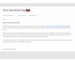 Goedklusgereedschap.nl