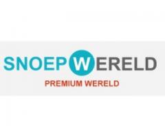 Bedrukte snoeppot met logo