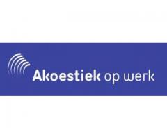 Akoestiek op werk